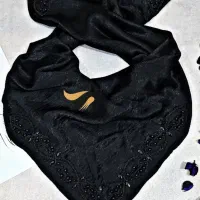 شال و روسری جواهر دوزی