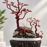 بن سای سیمی درخت و صخره