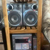 ظبط و باند با استند چوبی