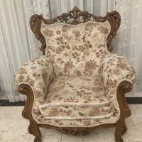 مبل و ناهار خوری استیل