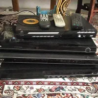 دستگاه فلش، مموری، دی وی دی. سی دی. همراه با کنترل|پخش‌کننده DVD و ویدیو|مشهد, حجت|دیوار