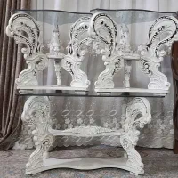 ست میزجلو مبلی بزرگ و دو عدد عسلی