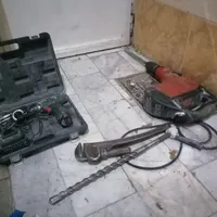 لوله کشی آب وگاز شیرآلات پمپ آب تعمیرات خرده کاری