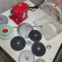 دستگاه گوهر تراشی همراه میز و وسایل|ابزارآلات|پردیس, فاز ۱|دیوار