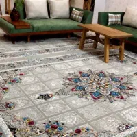 فرش خالس نخ آکرولیک ۱۰۰۰ شانه تراکم ۳۰۰۰۰|فرش|تهران, شهرک شریعتی|دیوار