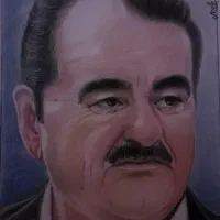 نقاشی مدادرنگی|تابلو، نقاشی، عکس|اهواز, شهرک حفاری|دیوار