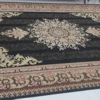 قالی ابریشم ۱۲ متری شیک|فرش|اهواز, کوی فرهنگیان ۱|دیوار