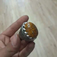 انگشتر با سنگ حضرت امام علی