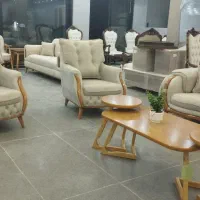 النا ۸نفره اقساط تا ده ماه|مبلمان خانگی و میز عسلی|کرمانشاه, |دیوار