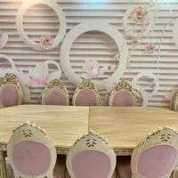 مبلمان سلطنتی ۹ نفره - کیفیت و ساخت صادراتی|مبلمان خانگی و میز عسلی|تهران, سازمان برنامه جنوبی|دیوار