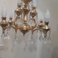 لوستر برنجی