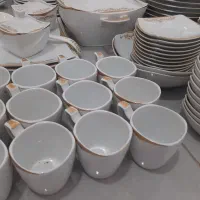 سرویس چینی ۱۲ نفره|ظروف سرو و پذیرایی|آزادشهر, |دیوار