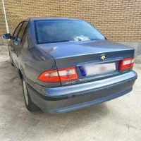 سمند LX XU7 مدل 1395 بدون رنگ/ شاسی سالم