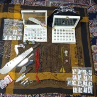 دو عدد کلکسیون انگشتر نقره