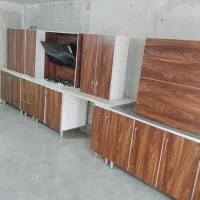 فروش کابینت دست دوم۵نیم زمینی۴متر هوای درحدنو|مصالح و تجهیزات ساختمان|تهران, تختی|دیوار