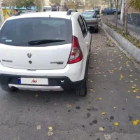 رنو ساندرو استپ وی مدل ۹۵ اتومات بدون رنگ|خودرو سواری و وانت|تبریز, |دیوار