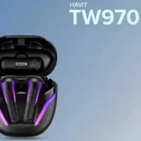 ایرپاد حرفه ای HAVIT TW970 با RGB|لوازم جانبی موبایل و تبلت|سیرجان, |دیوار