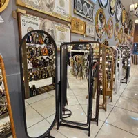 آینه قدی اینه قدی پیضی پایه ثابت مزونی بزرگ