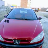 پژو ۲۰۶ تیپ دو|خودرو سواری و وانت|بوکان, |دیوار