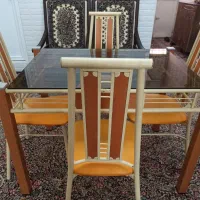 میز اشپزخانه ۴نفره