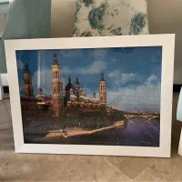 تابلو هنری پازلی|تابلو، نقاشی، عکس|تهران, تهران‌نو|دیوار