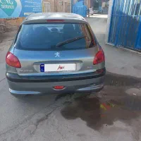 پژو ۲۰۶ مدل ۸۴|خودرو سواری و وانت|شاهین‌شهر, فردوسی|دیوار