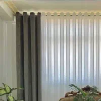 فروش انواع پرده مدرن و کلاسیک بصورت ساده و برقی