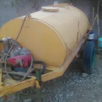 تانکر چرخ دار(سمپاش)