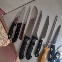 ۲تامثقل ۶تاچاقو فقط۳۵۰|ظروف پخت‌وپز|کرج, گوهردشت|دیوار