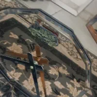 ساعت آینه ای لوکس|ساعت دیواری و تزئینی|مشکیندشت, |دیوار