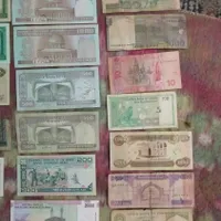 اسکناسهای پادشاهای وقدیمی و ایرانی و خارجی|کلکسیون سکه، تمبر، اسکناس|اسلام‌شهر, |دیوار