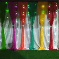 ریسه آرایی ماهور|ریسه و چراغ تزئینی|میناب, |دیوار