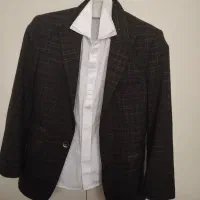 کت تک پسرانه همراه پیراهن