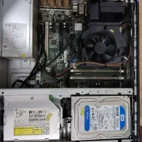 مینی کیس hp G2 AMD با مانیتور|رایانه رومیزی|تهران, آبشار تهران (دریاچه)|دیوار
