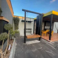 اجاره ویلا مدرن دو استخر|اجارهٔ کوتاه‌مدت ویلا و باغ|بندر انزلی, ساحل قو|دیوار