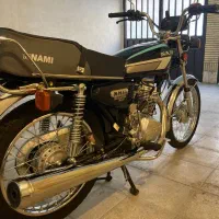 هوندا ۱۲۵ نامی|موتورسیکلت|تهران, جنت‌آباد شمالی|دیوار