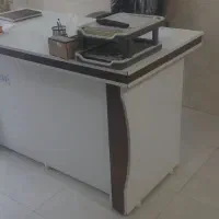 میز مدیریت و صندلی انتظار|دفتر کار|شاهینشهر, شهرک میلاد|دیوار