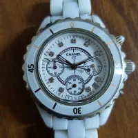 ساعت سه موتوره سرامیکی شنل