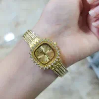 ساعت مارک رولکس حصیری زنانه