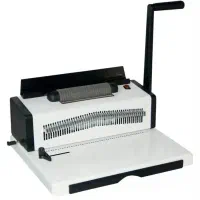دستگاه فنرزن کتاب برقی Blinder