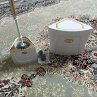 ست فرچه و سطل دیواری