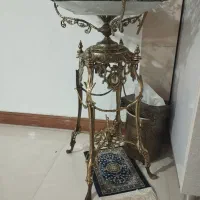 جا میوه کنار سالنی برنزی|ظروف سرو و پذیرایی|اراک, |دیوار