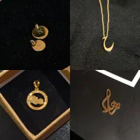 کارگاه طلاسازی پلاک‌ آویز طلا تک و عمده