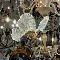 لوستر آویز مدل پروانه|لوستر و چراغ آویز|مشهد, گوهرشاد|دیوار