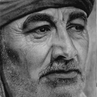 سفارش چهره   ( سیاهقلم)