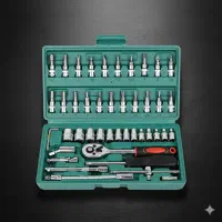 حرفه ای ها اینو میخوان/جعبه بکس ۴۵عددی/مدل rnBox|ابزارآلات|شیروان (خراسان), |دیوار