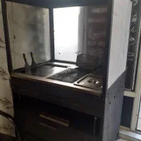 اجاق و گریل و لوازم فست فود