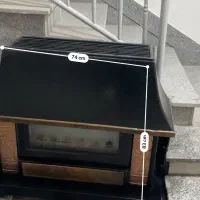 بخاری شومینه ای ایران کارتوس|بخاری، هیتر، شومینه|تربتحیدریه, منصوریه|دیوار