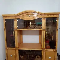 ویترین سه تکه با چوب راش مبلغ ۱۸/۵۰۰|بوفه، ویترین، کنسول|شیراز, مسلم|دیوار