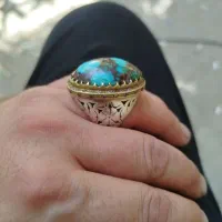 انگشتر فیروزه